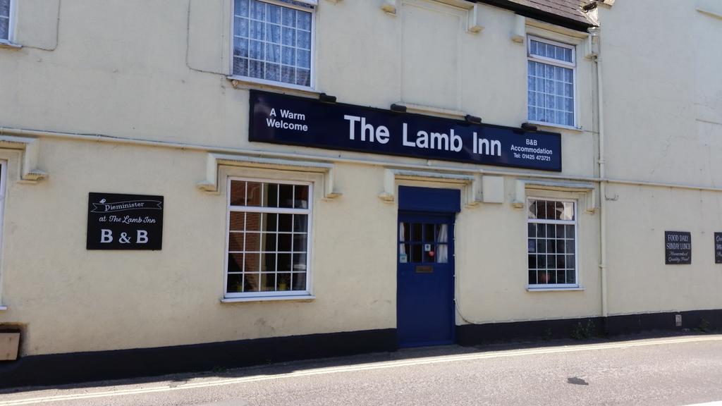 The Lamb Inn Рингвуд Экстерьер фото